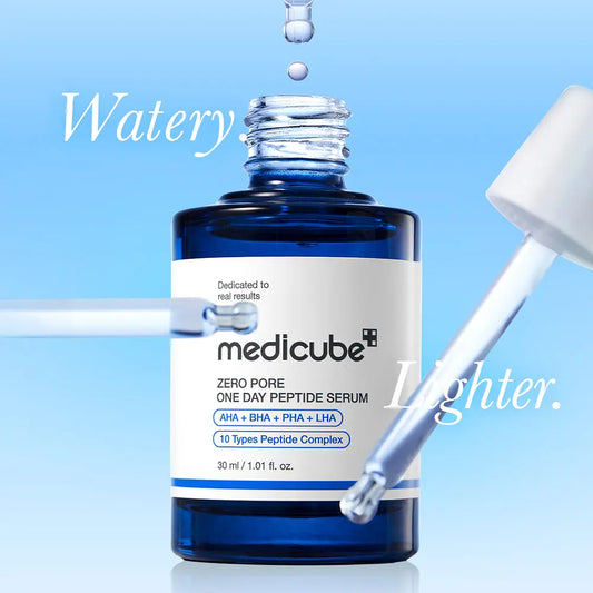 Medicube Zero Pore One Day Peptide Aging Serum 30ml