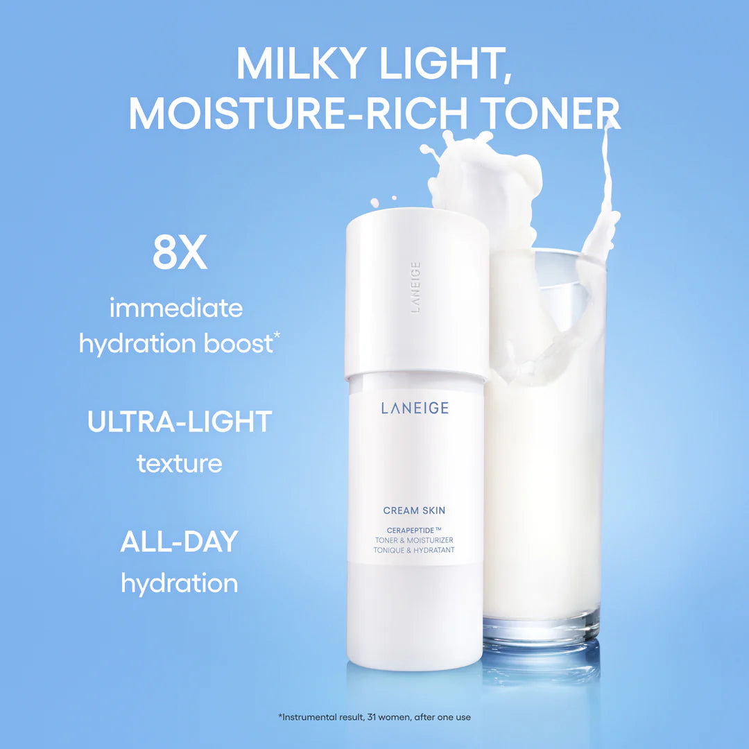 Laneige Cream Skin Toner & Moisturizer 170 mL