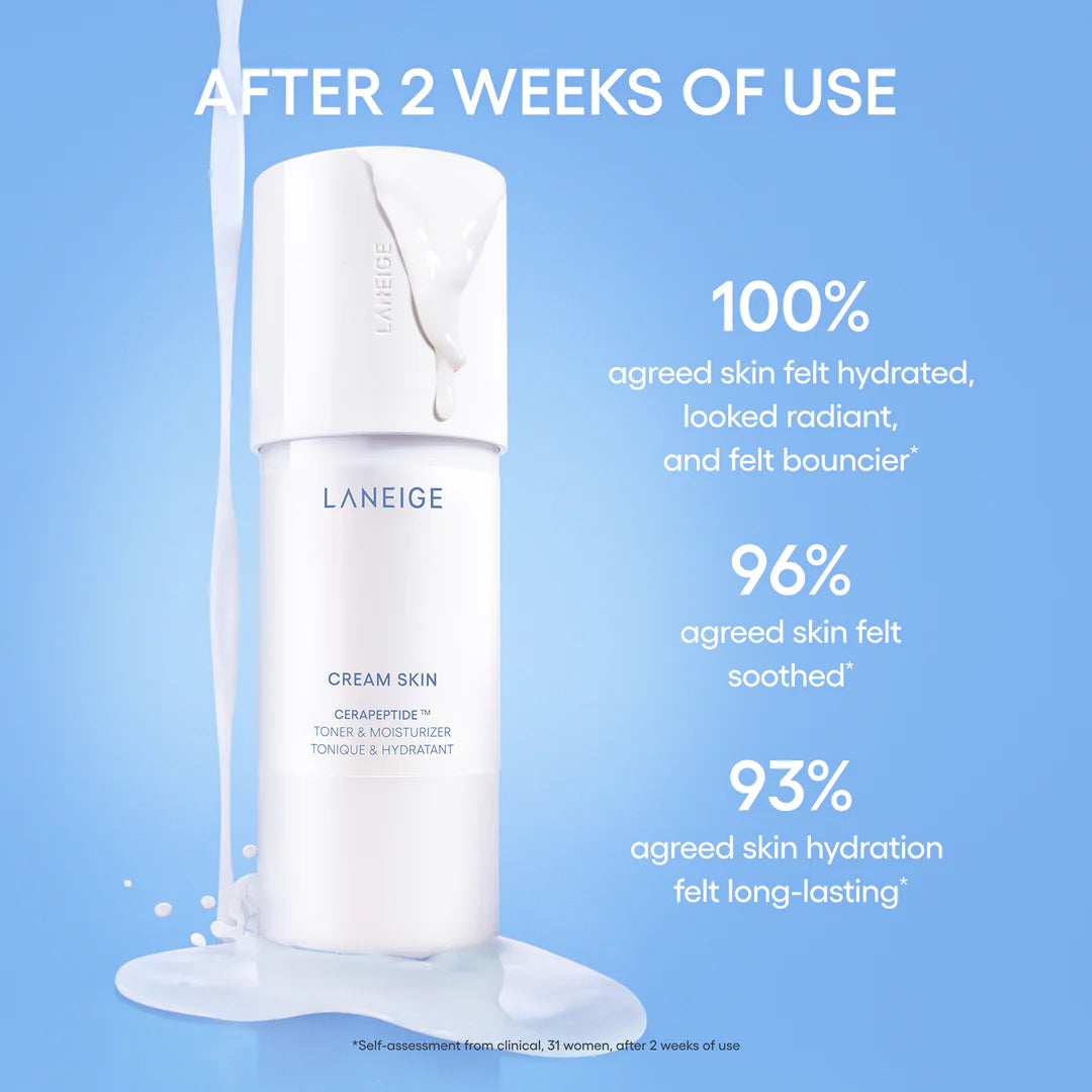 Laneige Cream Skin Toner & Moisturizer 170 mL