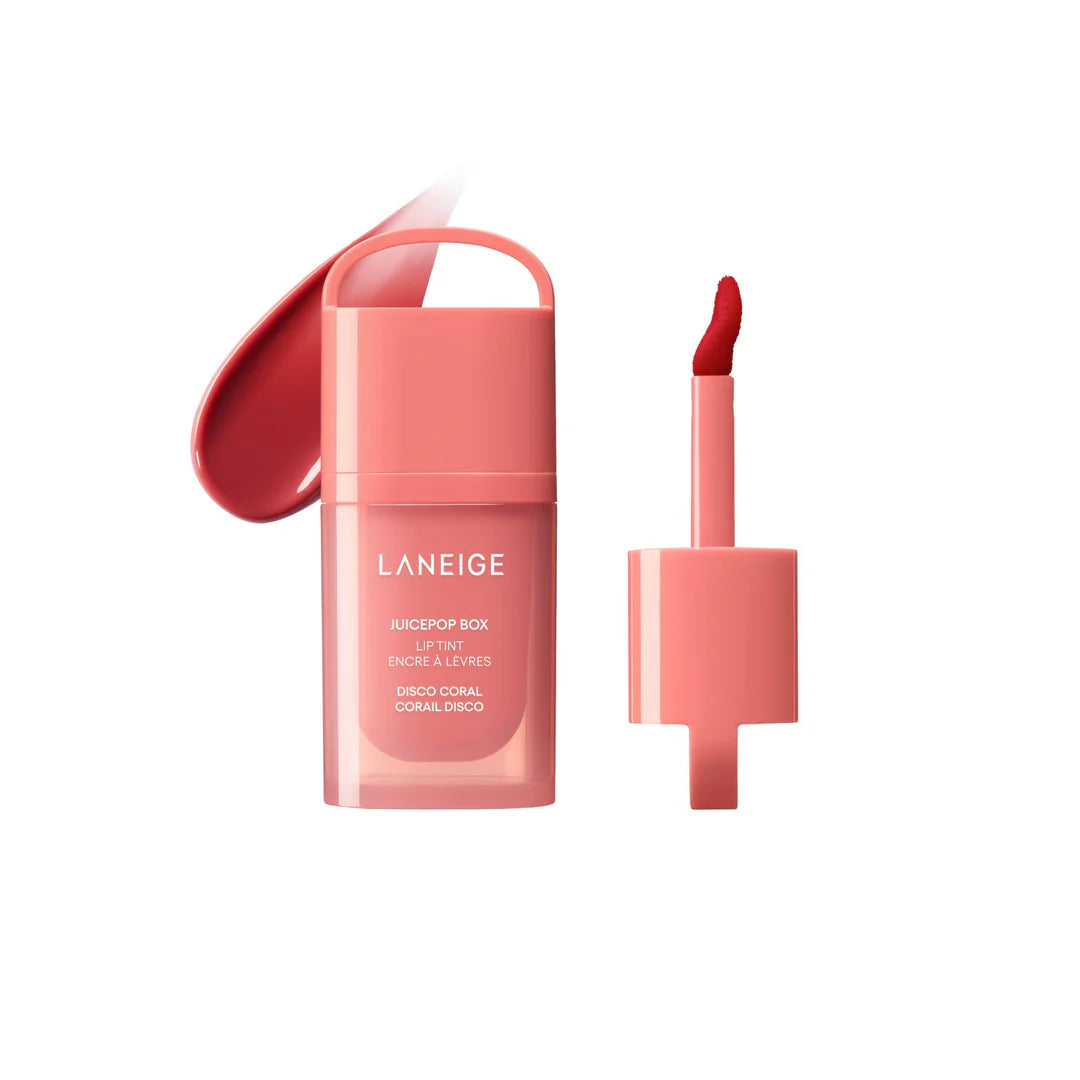 Laneige JuicePop Box Lip Tint + Limited Amount Keychain