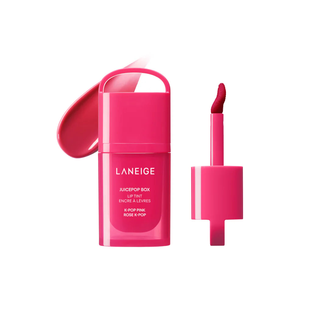 Laneige JuicePop Box Lip Tint + Limited Amount Keychain