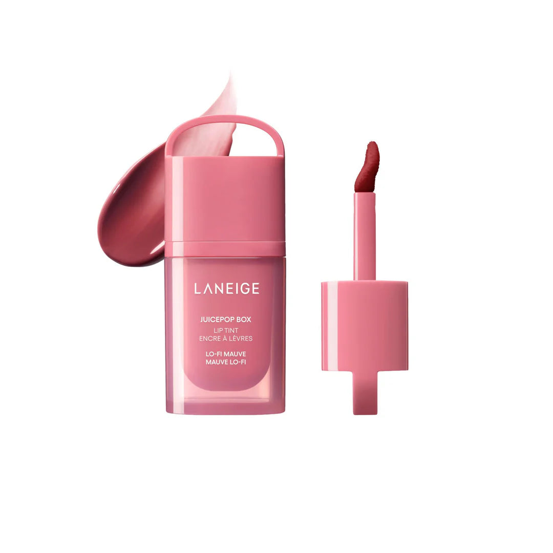Laneige JuicePop Box Lip Tint + Limited Amount Keychain