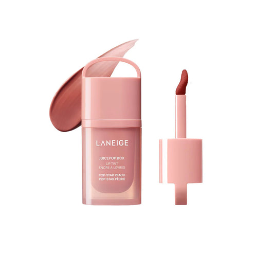 Laneige JuicePop Box Lip Tint + Limited Amount Keychain
