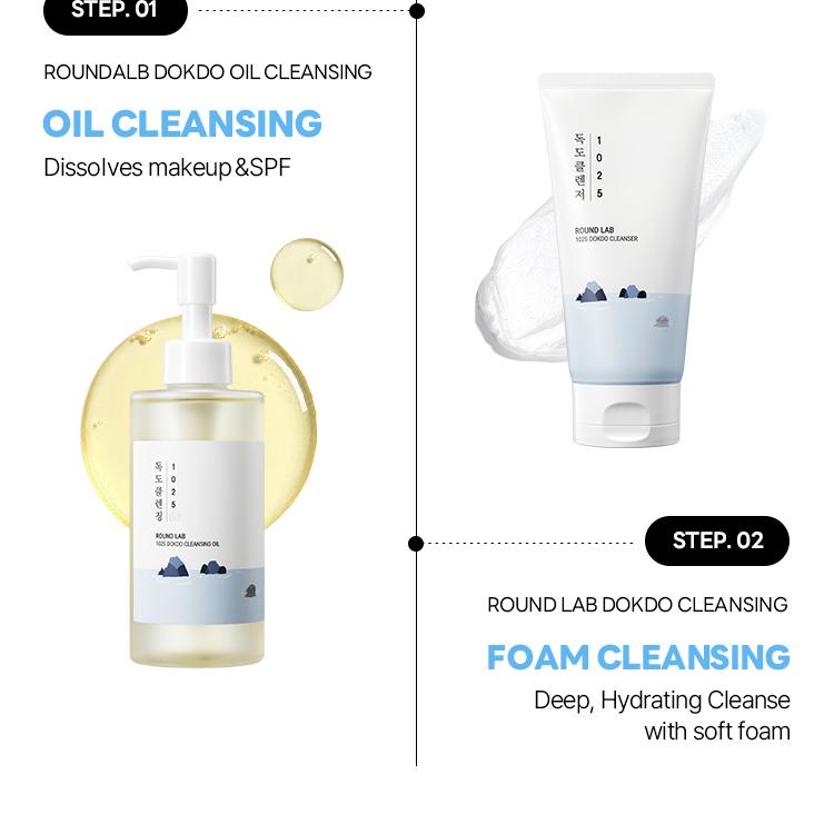 Round Lab 1025 Dokdo Cleanser Cleansing Foam 150 mL