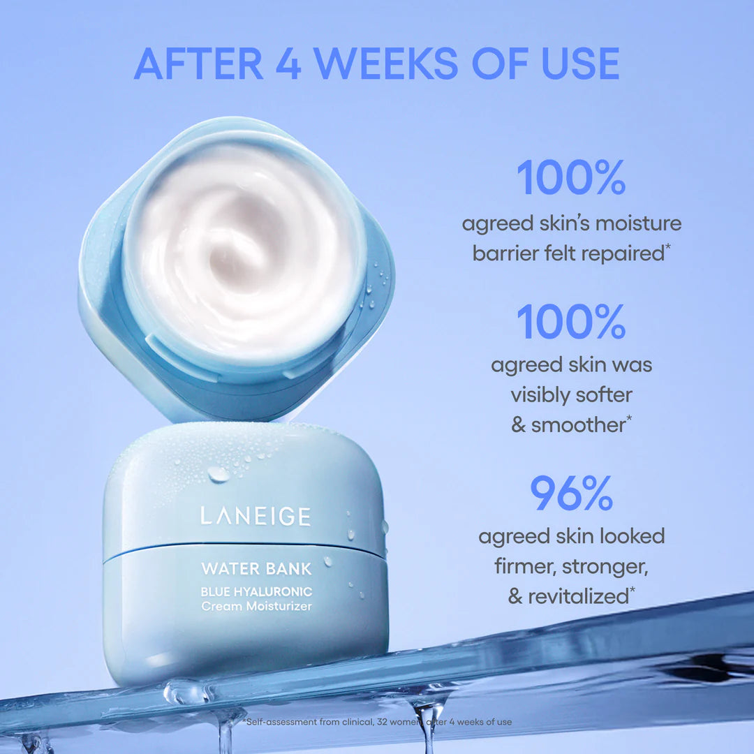 Laneige Water Bank Blue Hyaluronic Cream Moisturizer 50 mL
