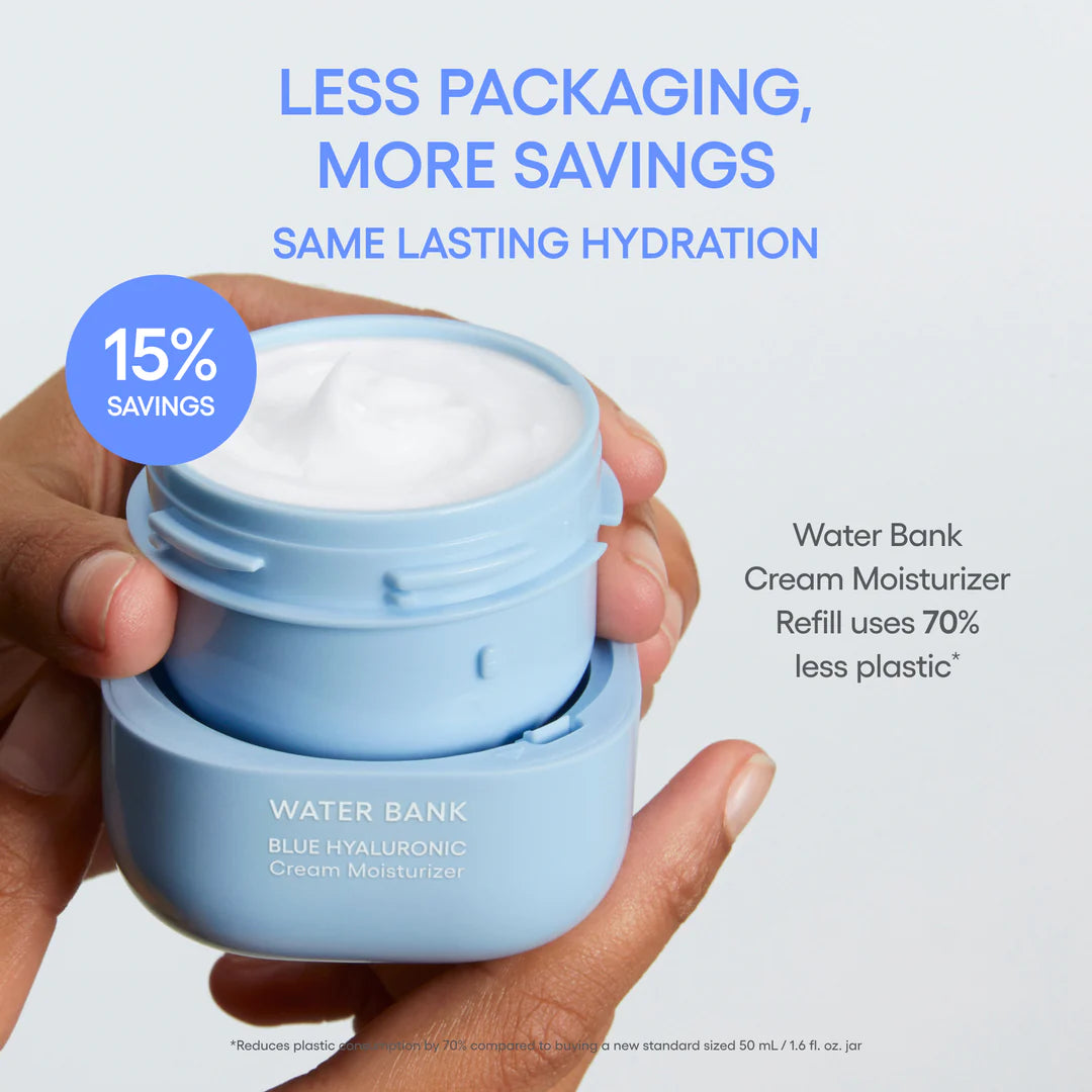 Laneige Water Bank Blue Hyaluronic Cream Moisturizer 50 mL