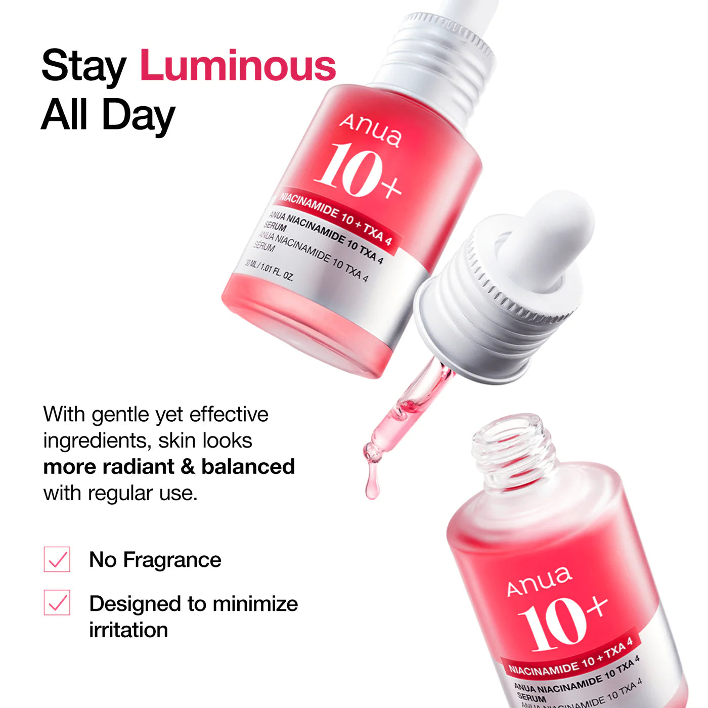 Anua Niacinamide 10 TXA 4 Serum | Brightening & Dark Spot Correcting Serum