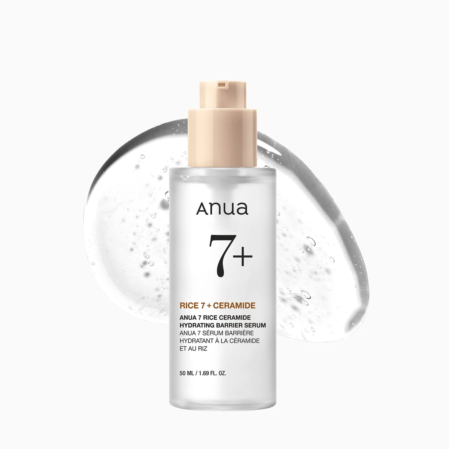 Anua Rice Ceramide 7 Hydrating Barrier Serum | Nourishing Serum for Dry & Sensitive Skin