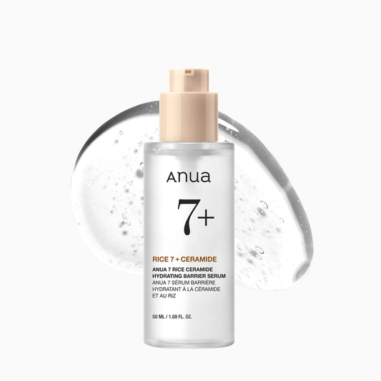 Anua Rice Ceramide 7 Hydrating Barrier Serum | Nourishing Serum for Dry & Sensitive Skin