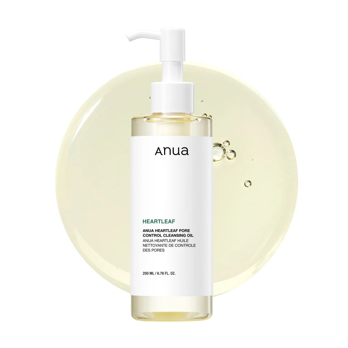 Anua Heartleaf Pore Control Cleansing Oil | Deep Pore Cleansing Oil for Sensitive Skin