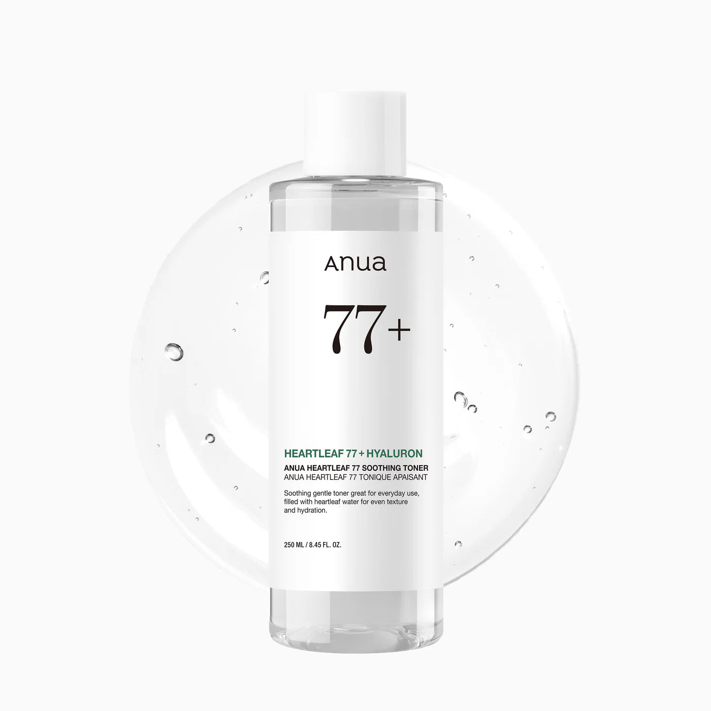 Anua Heartleaf 77 Soothing Toner | Calming & Hydrating Toner for Sensitive Skin 250 mL