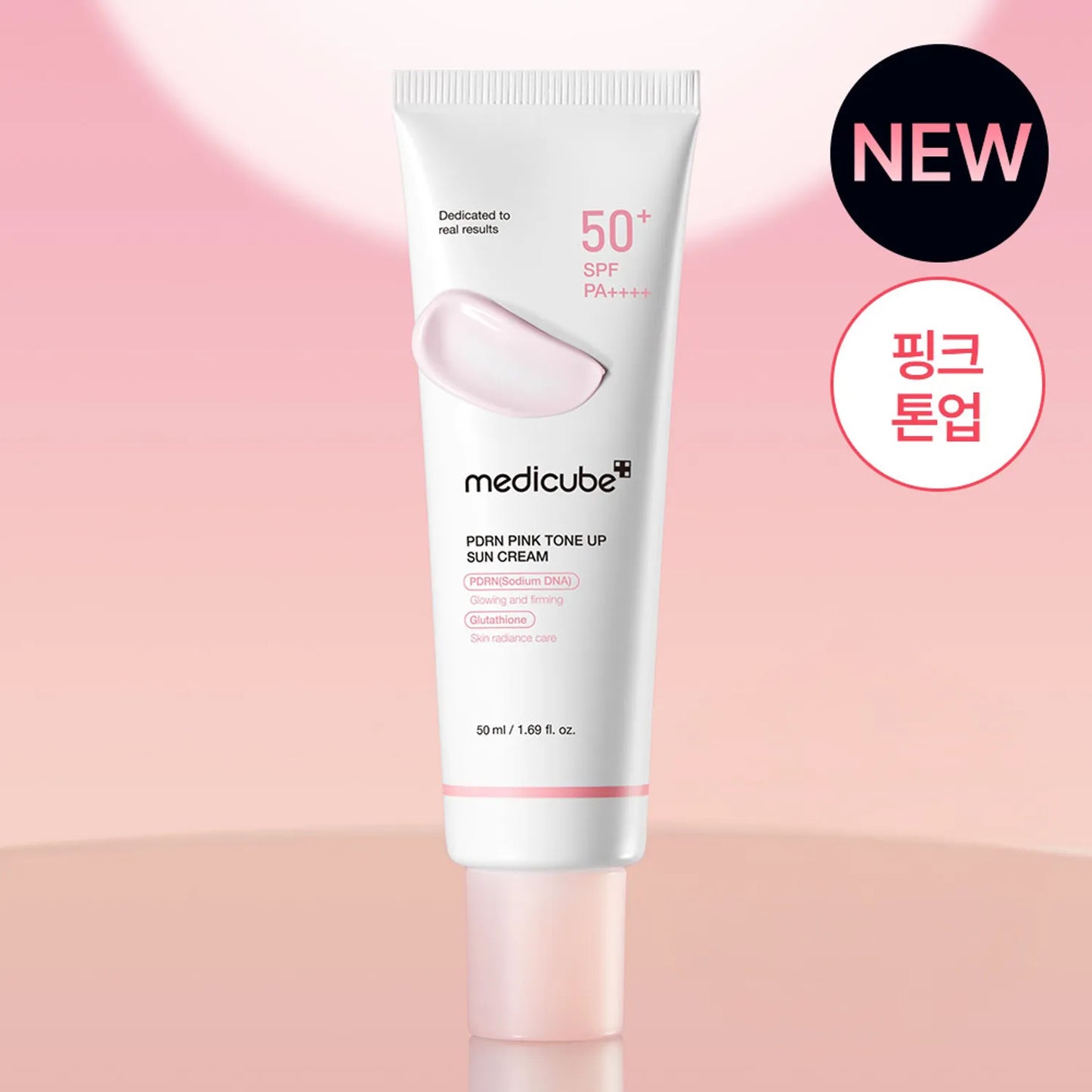 Medicube PDRN Pink Tone Up Sun Cream 50ml