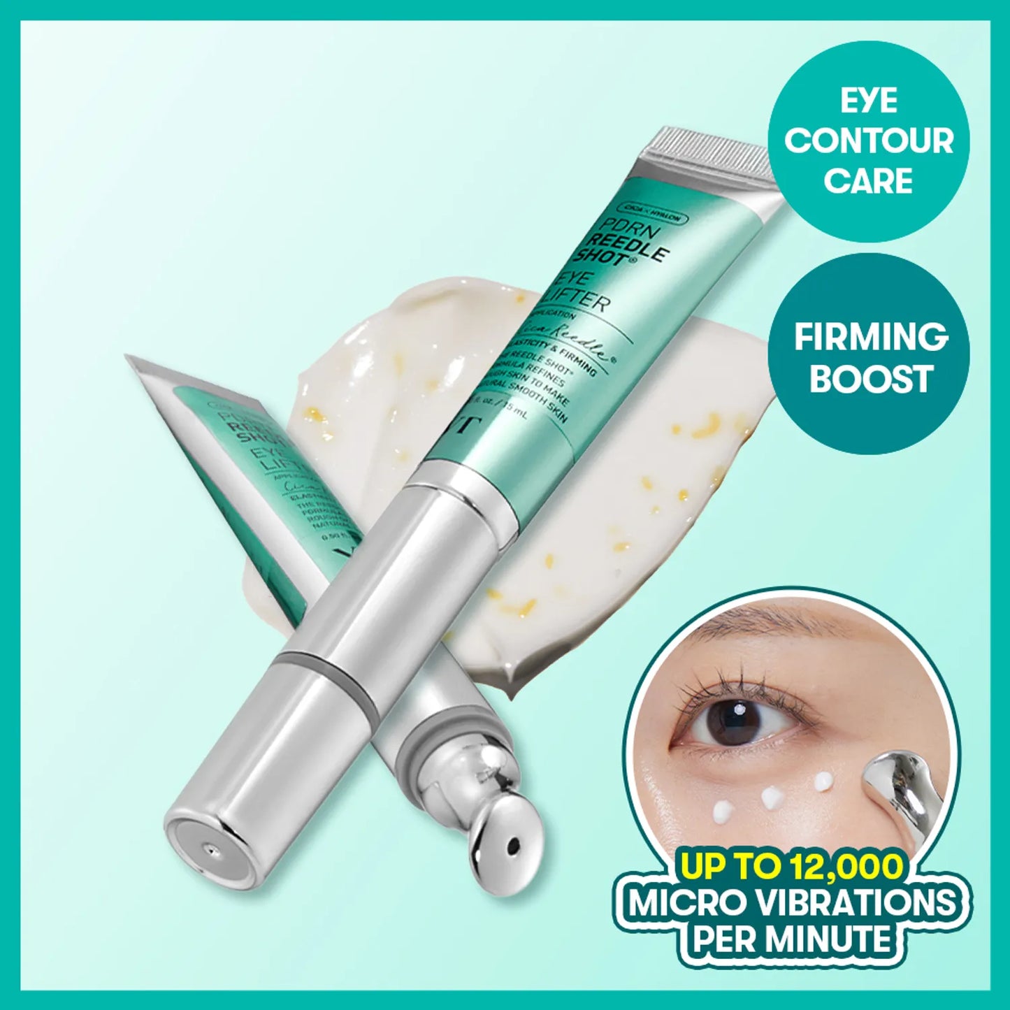 VT PDRN Riddle Shot Eye Lifter 15ml