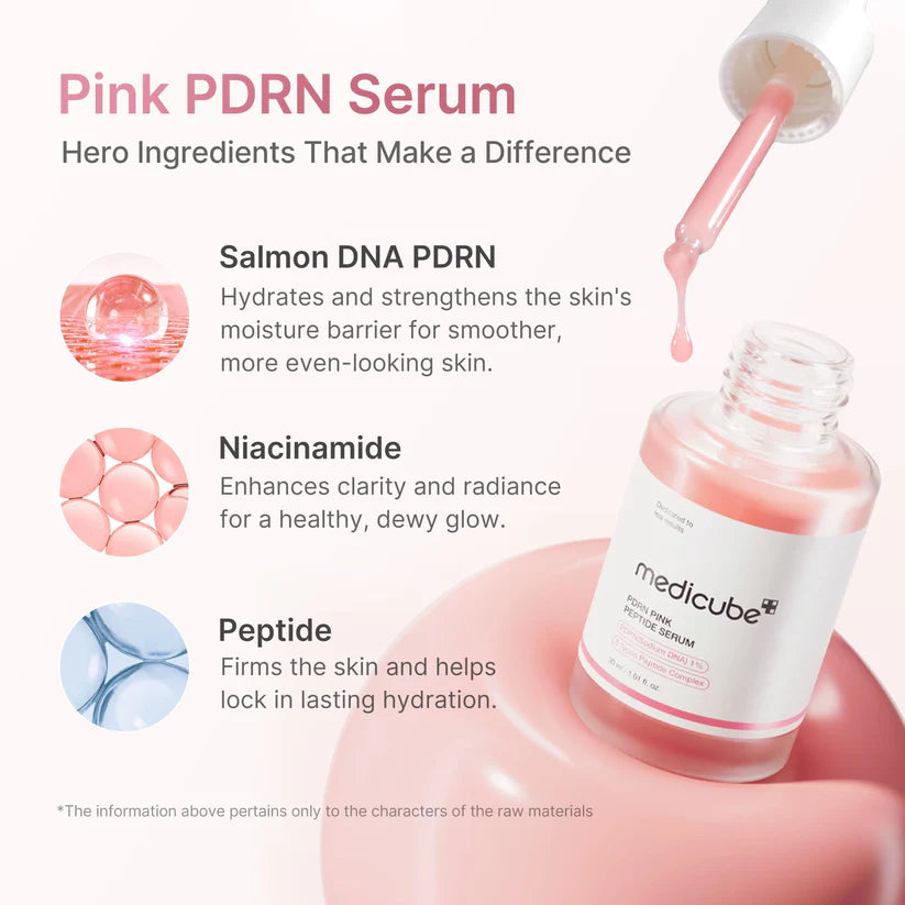 Medicube PDRN Pink Peptide Serum